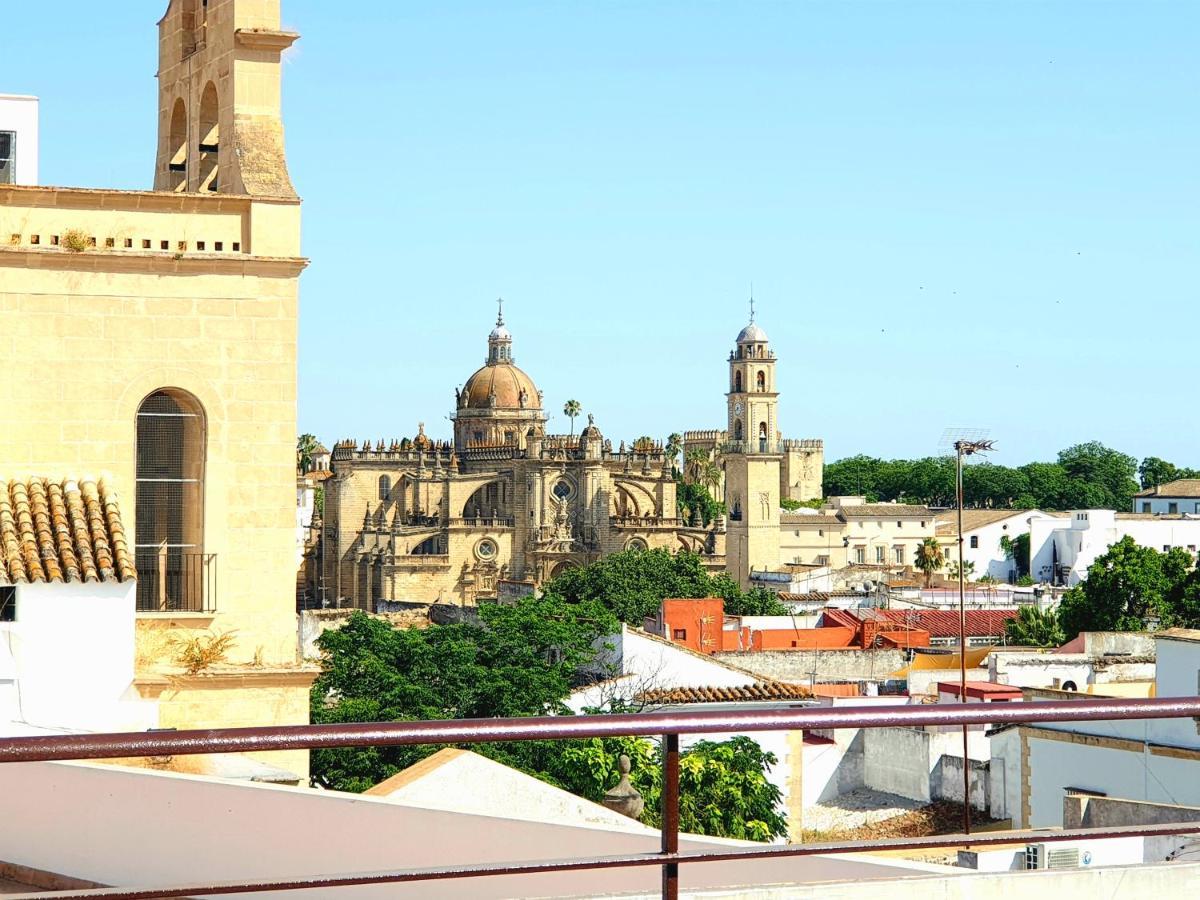 Sherryflat Estudio- Parking, Jerez de la Frontera Zewnętrze zdjęcie