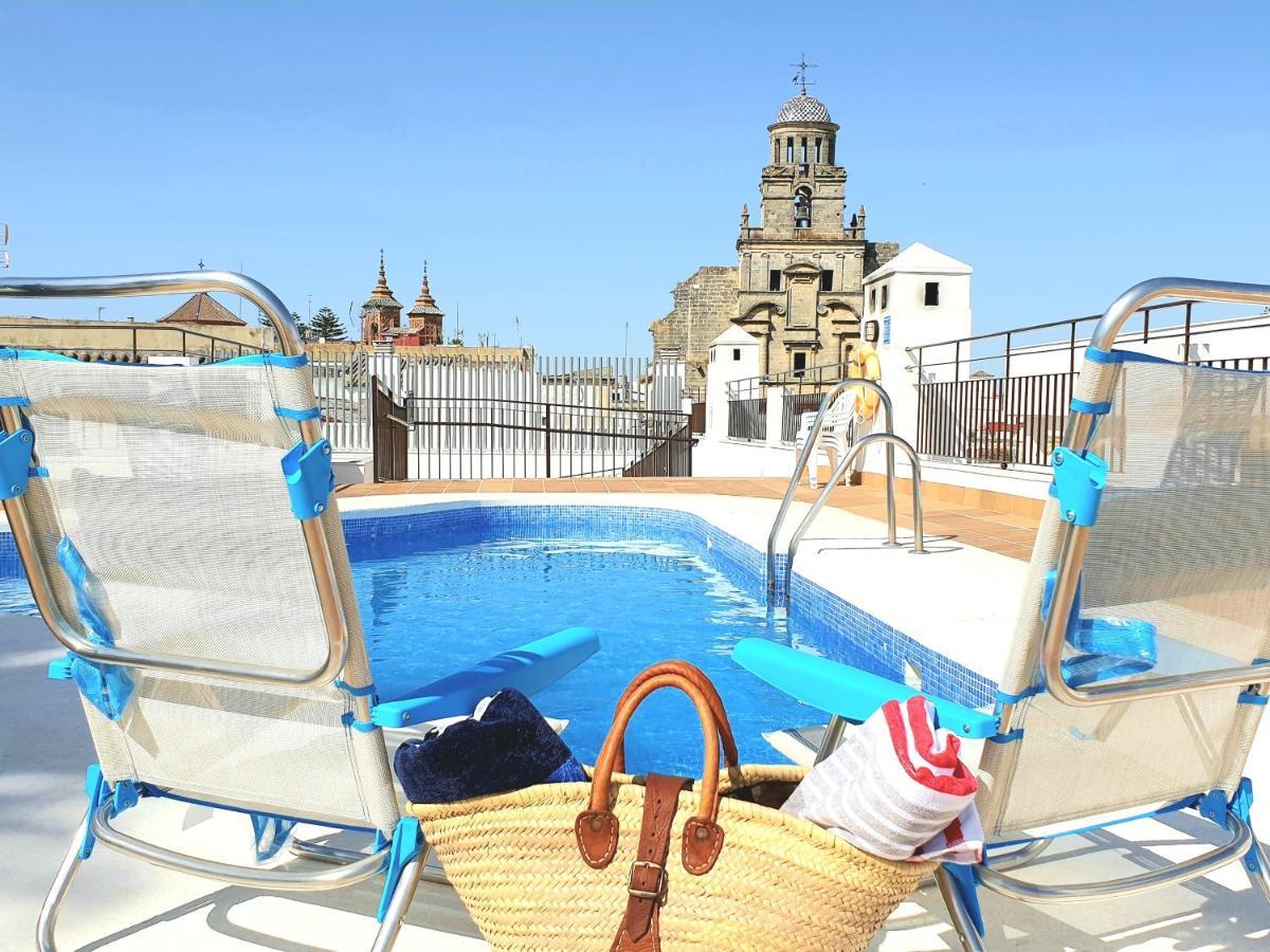 Sherryflat Estudio- Parking, Jerez de la Frontera Zewnętrze zdjęcie