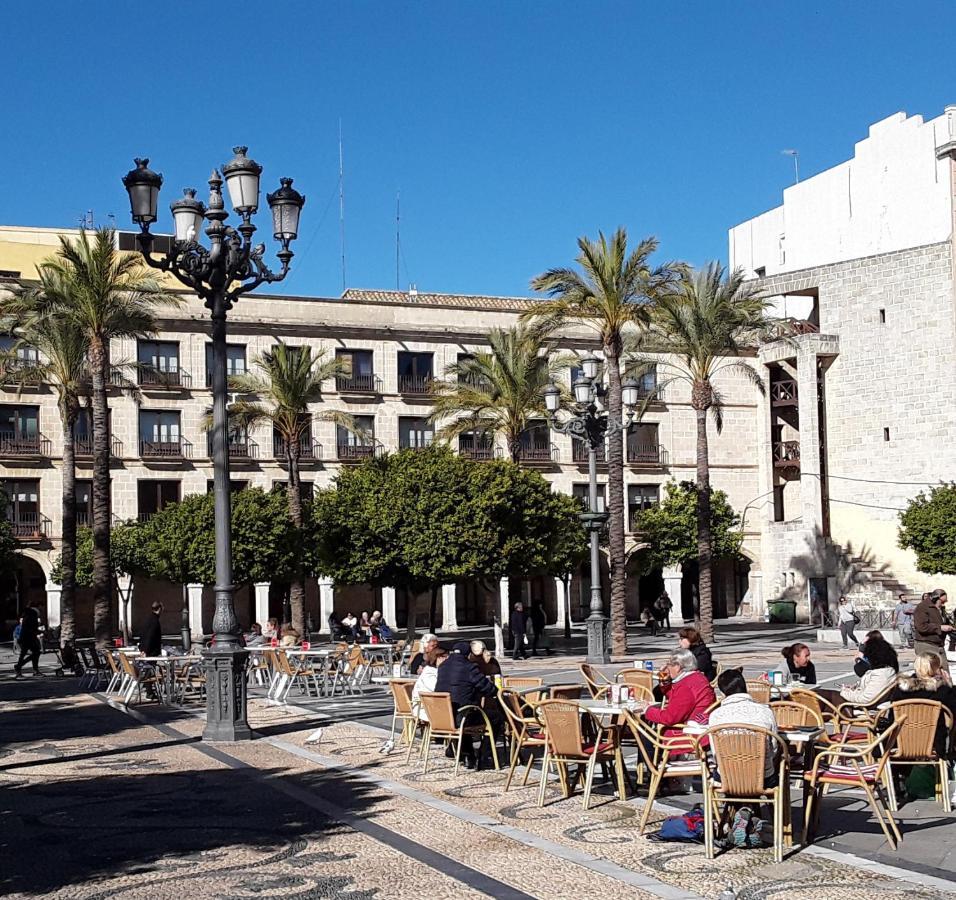 Sherryflat Estudio- Parking, Jerez de la Frontera Zewnętrze zdjęcie