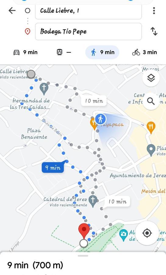 Sherryflat Estudio- Parking, Jerez de la Frontera Zewnętrze zdjęcie